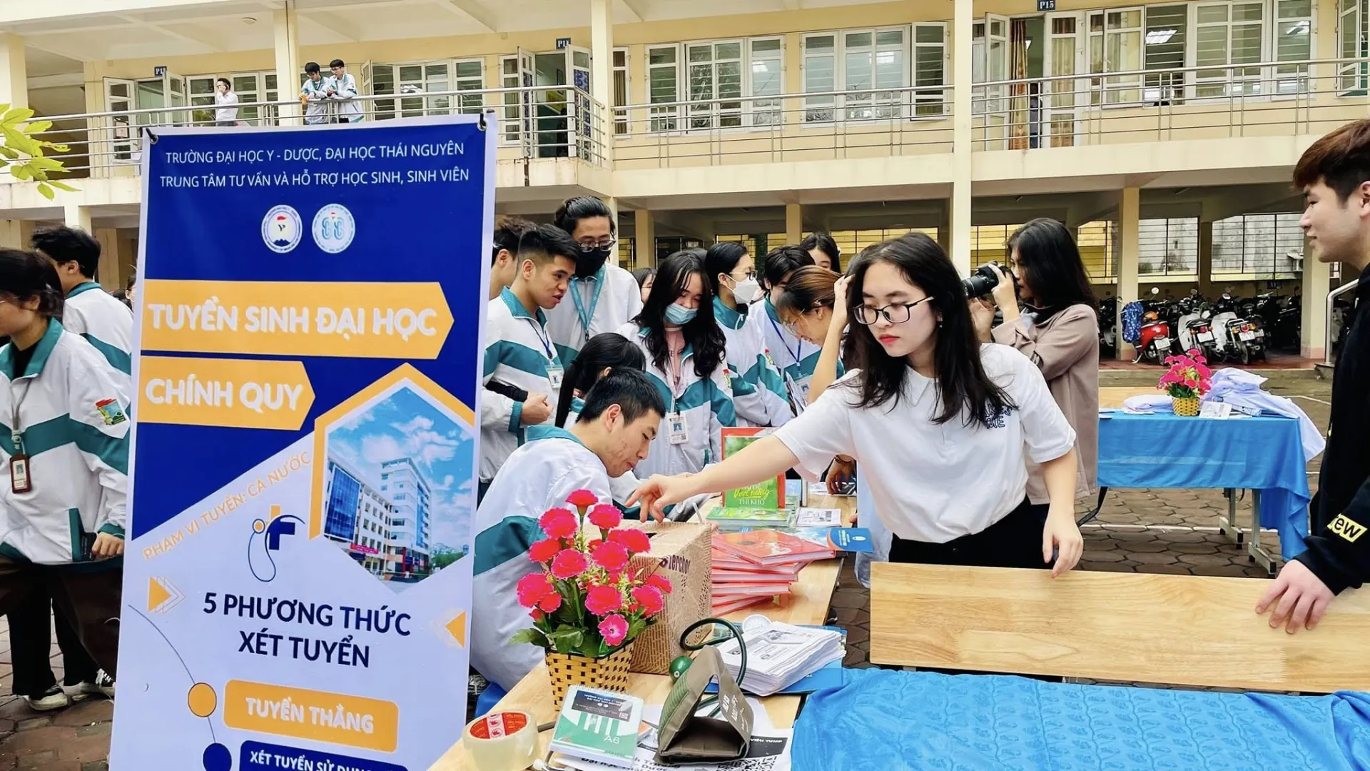 TUMP đẩy mạnh hướng nghiệp trực tuyến năm 2026
