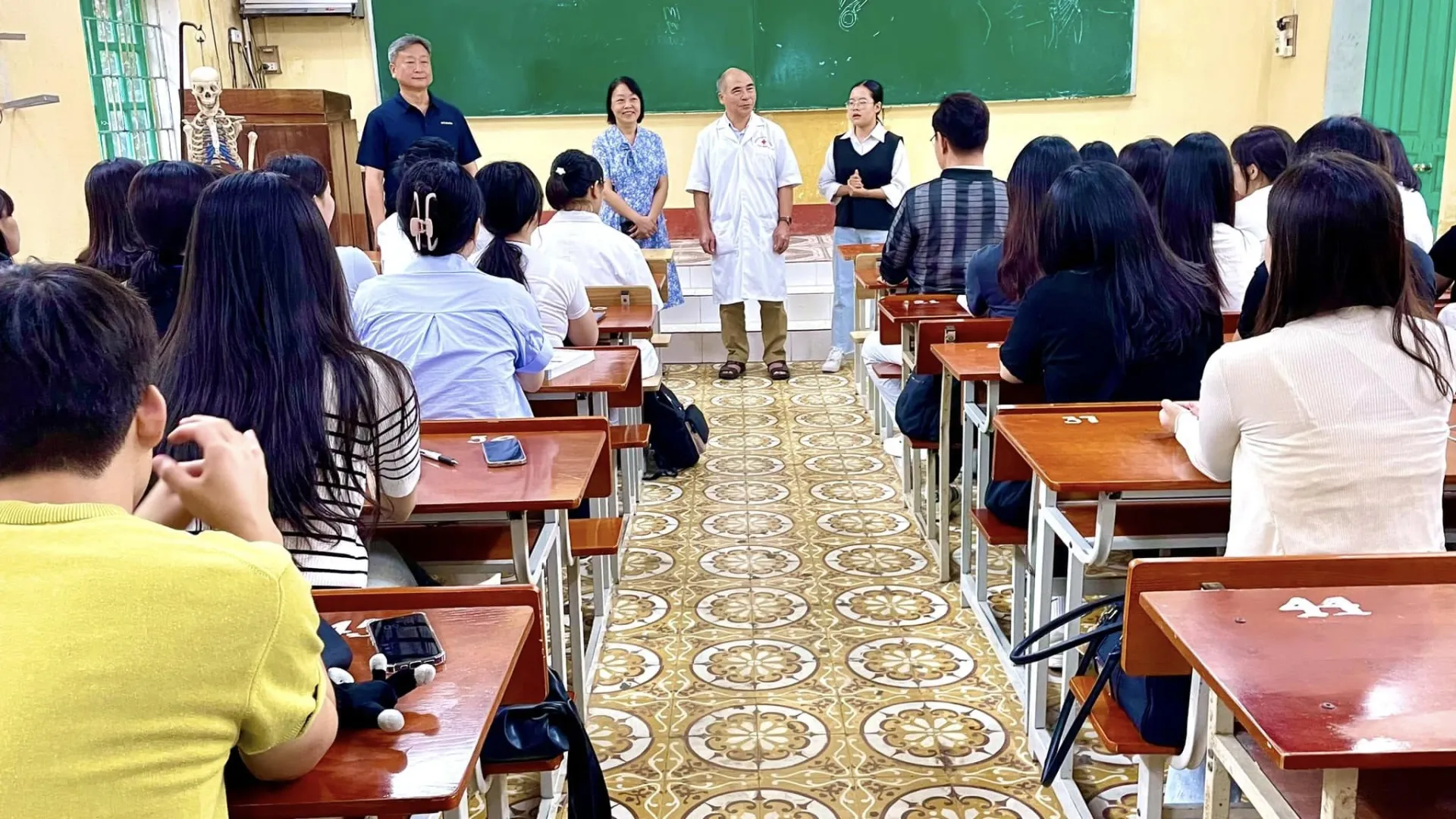 TUMP sẵn sàng đón tân sinh viên năm học mới