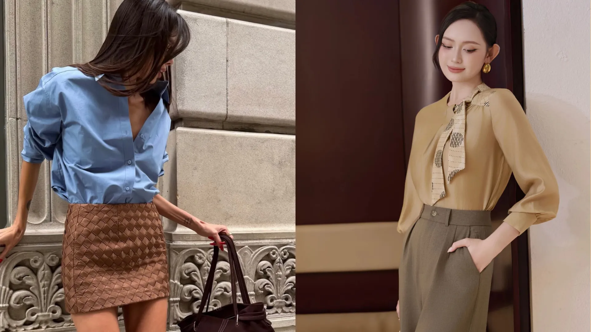 Tủ đồ thanh lịch không thể thiếu 5 màu áo sơ mi này: Dễ mặc, dễ phối, chẳng lo lỗi mốt