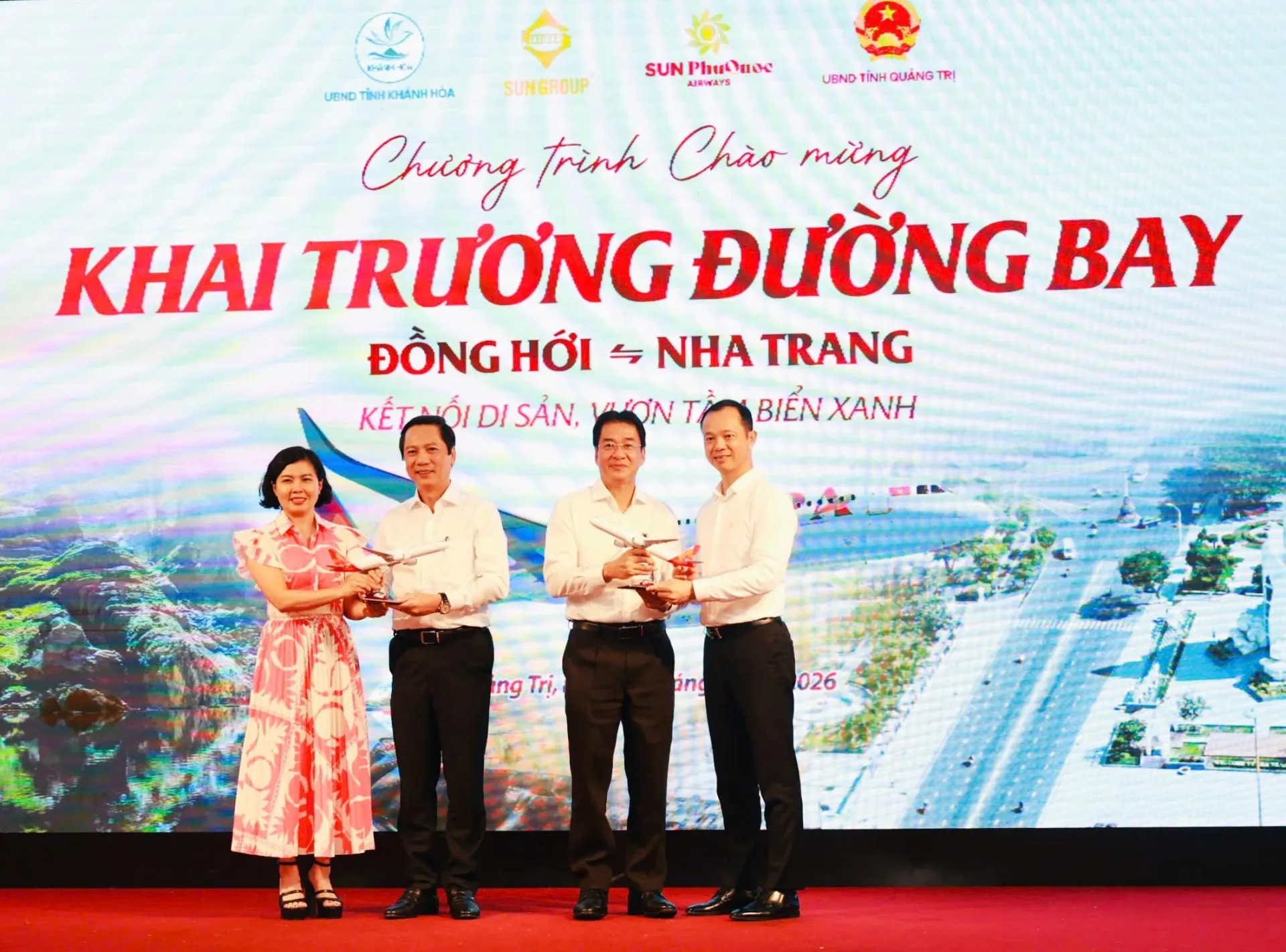 Đường bay kết nối hai thủ phủ du lịch ở Việt Nam