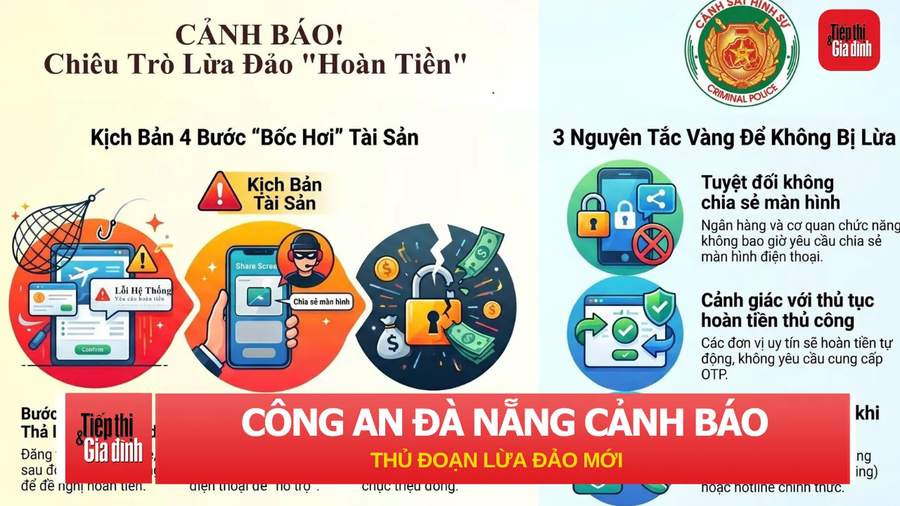 Công an cảnh giác trước thủ đoạn lừa đảo mới tại Đà Nẵng