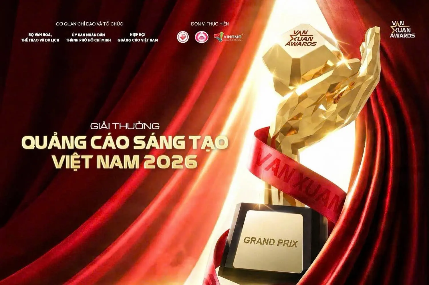Giải thưởng quảng cáo sáng tạo Việt Nam: Thông báo quan trọng về thời gian nhận bài dự thi