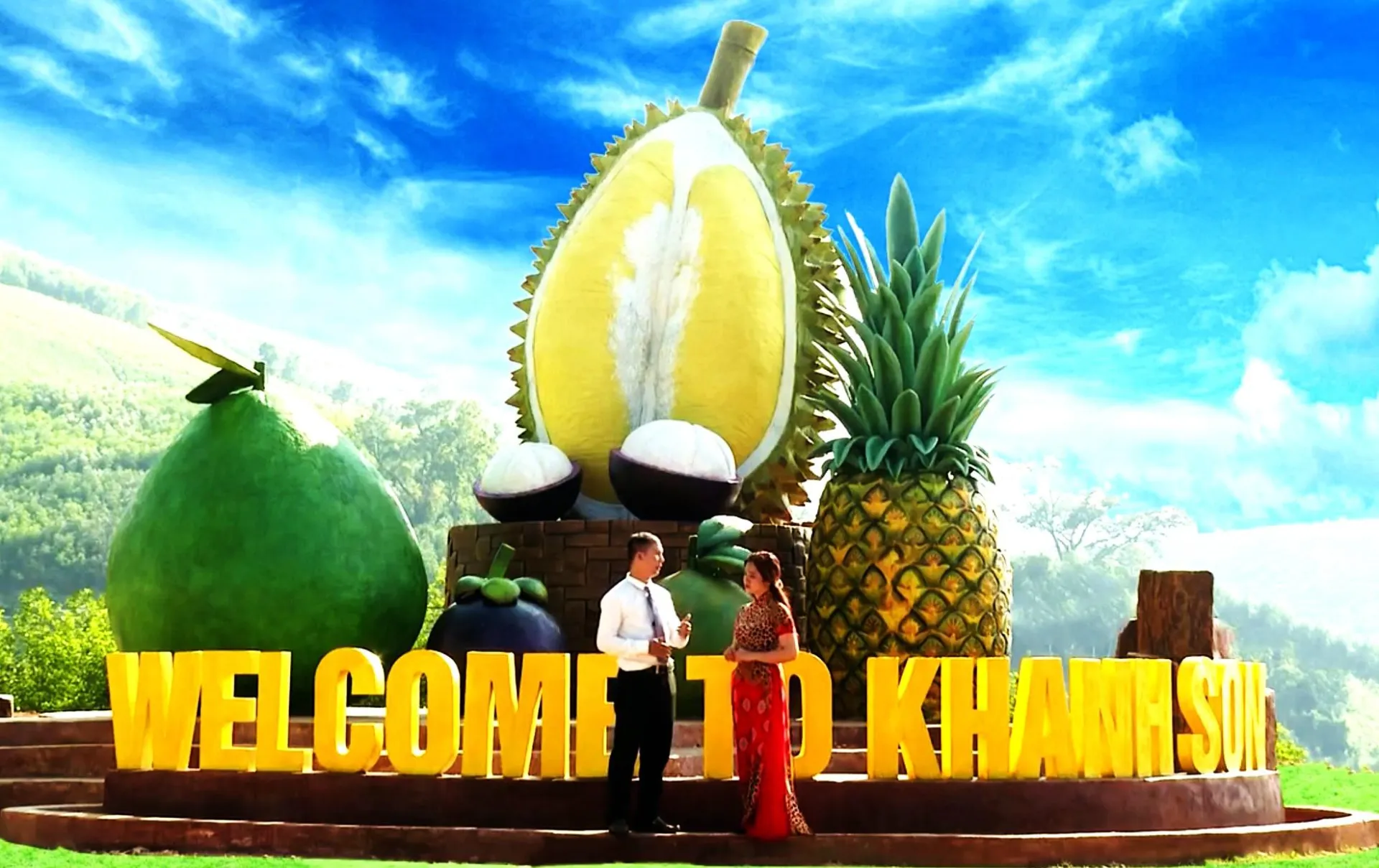 Về Khánh Sơn - 'Vương quốc' trái cây mùa lễ hội