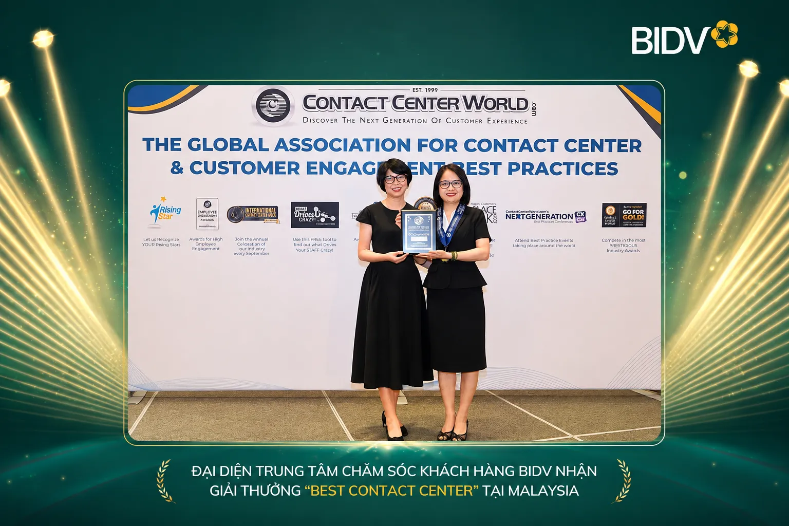 BIDV Contact Center - Điểm giao giữa AI và EI trong kỷ nguyên trí tuệ nhân tạo
