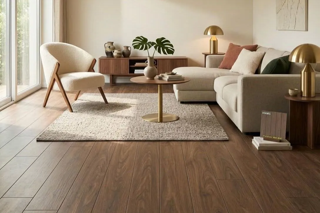 Đừng vội lát gạch giả gỗ: 8 nhược điểm chỉ lộ ra sau một thời gian sử dụng