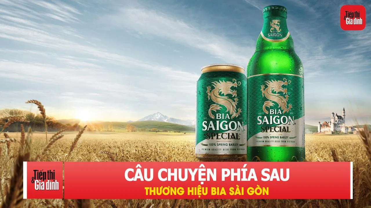 Câu chuyện phía sau thương hiệu Bia Sài Gòn