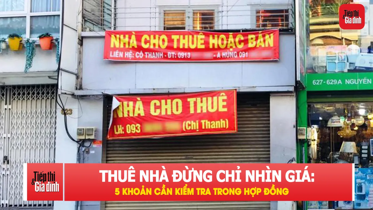 Đặt cọc thuê nhà, người thuê cần làm rõ những gì?