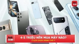5 smartphone đáng mua trong tầm giá 4-5 triệu đồng