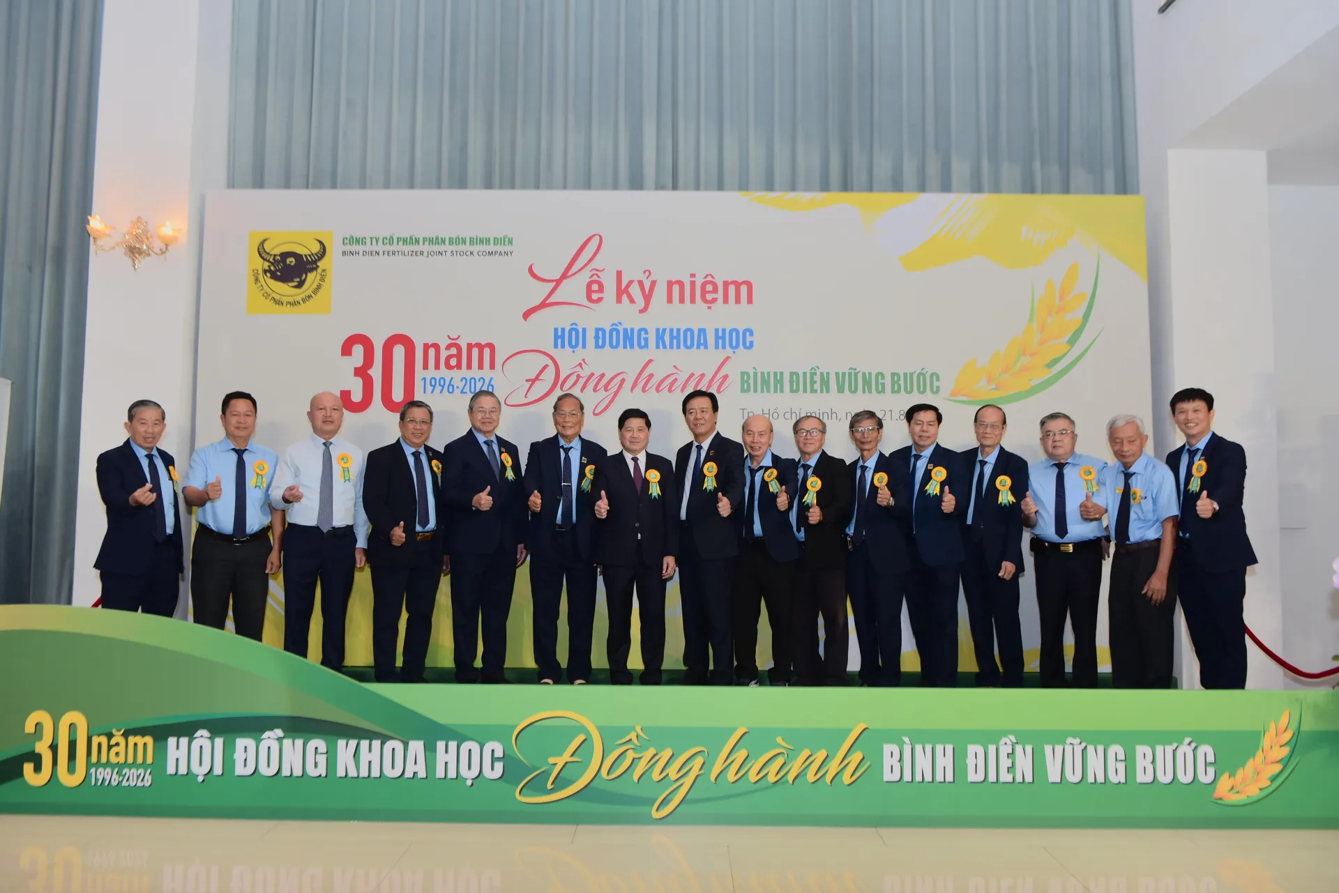 30 năm Hội đồng Khoa học Bình Điền và hành trình đưa tri thức từ phòng thí nghiệm ra đồng ruộng