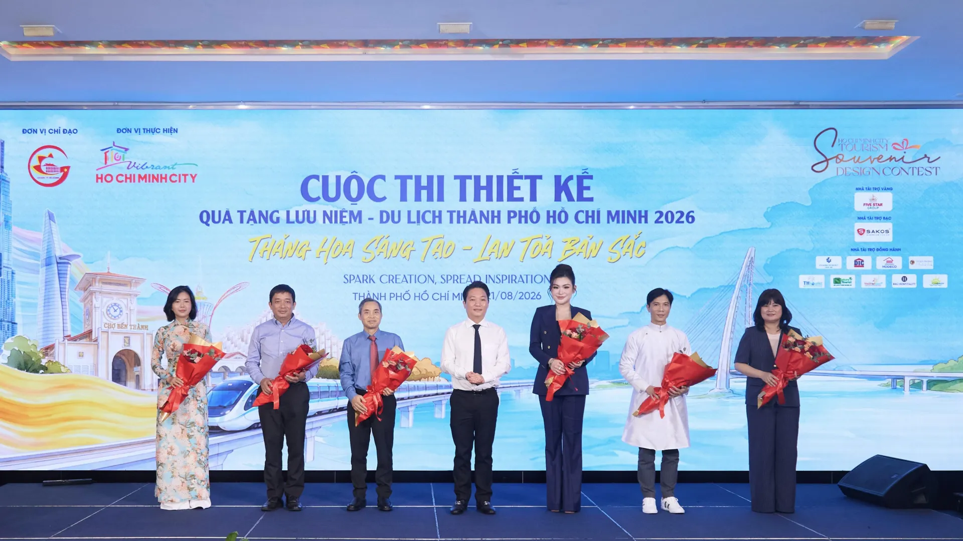 Công bố cuộc thi: Thiết kế quà tặng lưu niệm - du lịch TP.HCM 2026