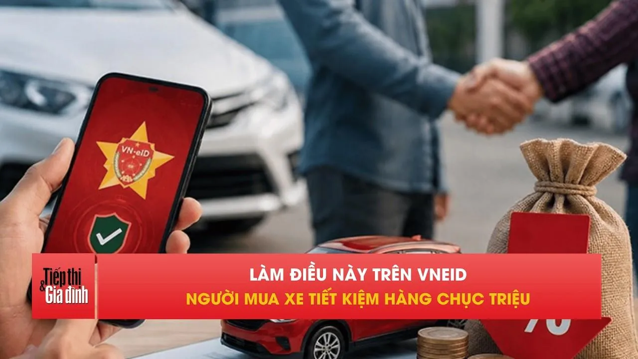 Mua ôtô, xe máy có thể được giảm mạnh lệ phí nhờ VNeID