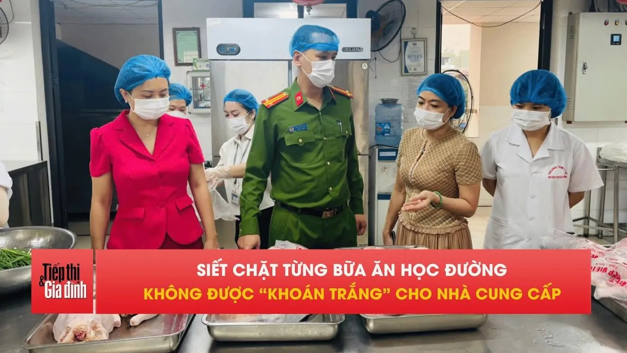 Bếp ăn bán trú năm học mới: Hiệu trưởng phải chịu trách nhiệm