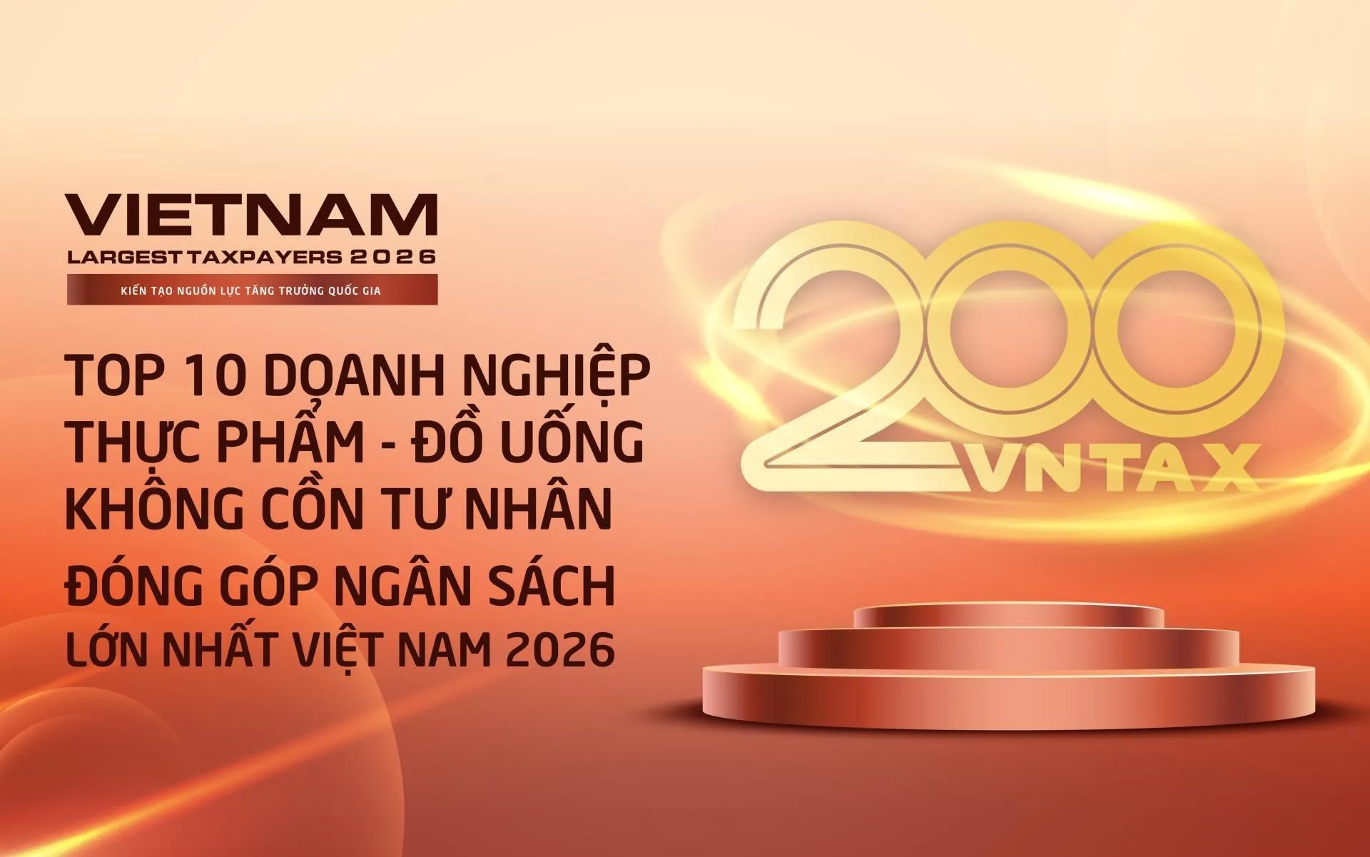 Hơn 11.000 tỷ đồng vào ngân sách: 10 'ông lớn' thực phẩm - đồ uống đang kiếm tiền ra sao?