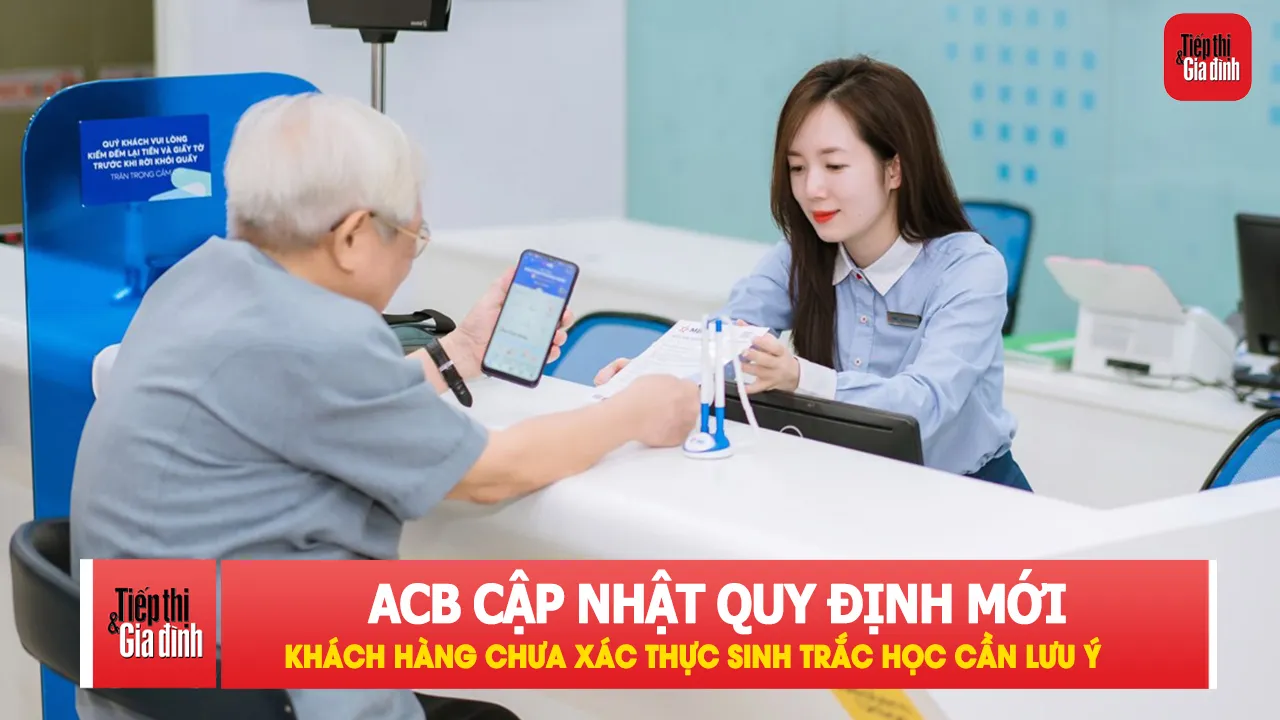 ACB có thể từ chối giao dịch online với khách hàng sau