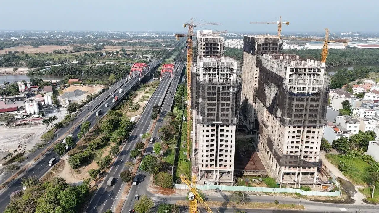 Sở Xây dựng TP.HCM đề nghị Công ty Lý Khương chịu trách nhiệm đảm bảo nguồn lực tài chính thực hiện xây dựng khối chung cư Dream Home Riverside