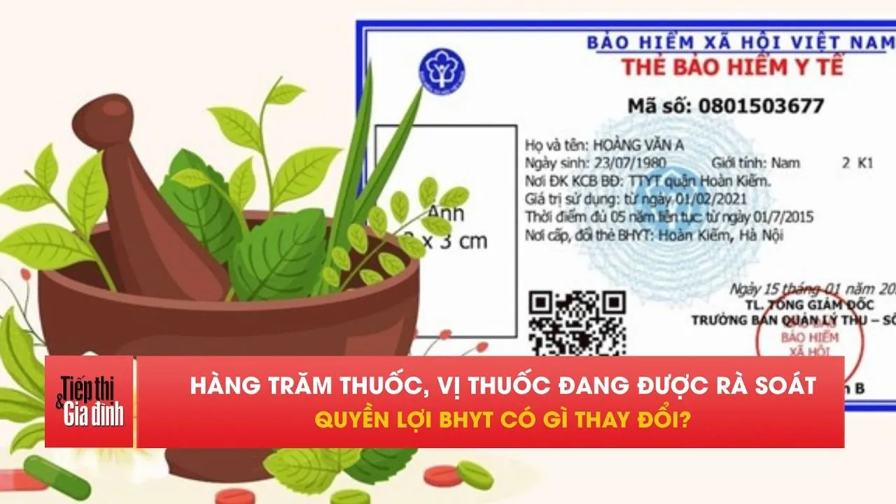 BHYT sắp có điều chỉnh đáng chú ý với thuốc y học cổ truyền