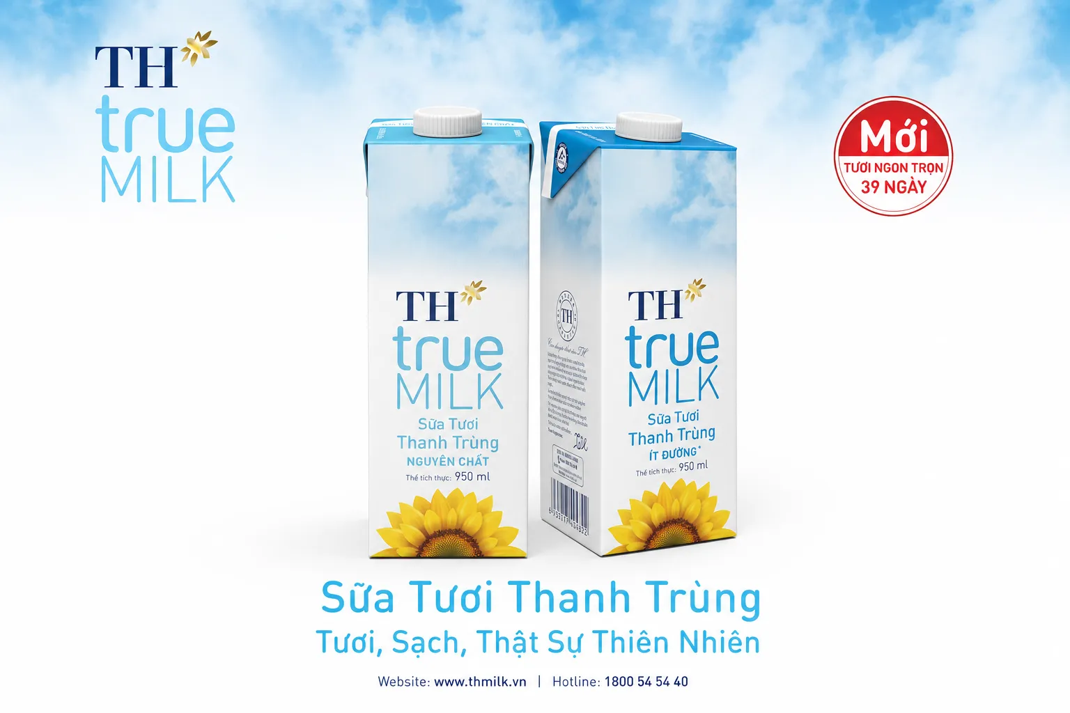 Sữa tươi thanh trùng TH true MILK - phép thử khắt khe cho cam kết “Thật sự thiên nhiên”