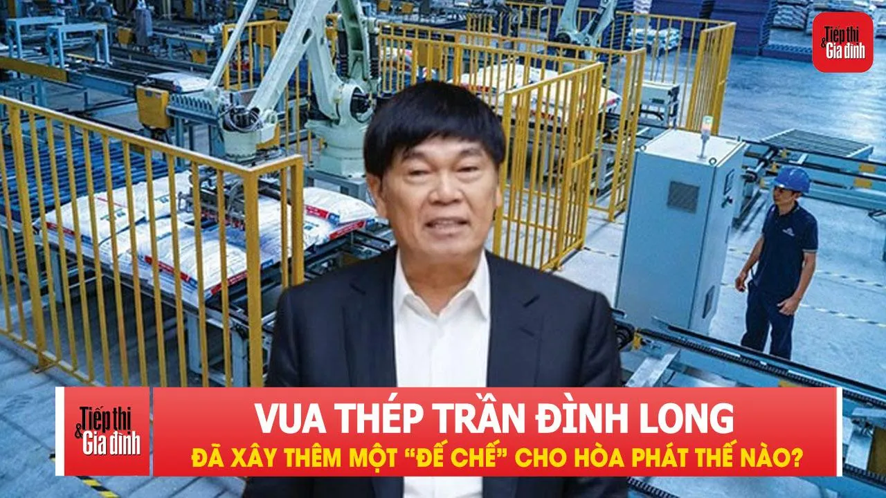 Từ 30 chiếc điều hòa, vua thép Trần Đình Long đã xây thêm một “đế chế” cho Hòa Phát thế nào?