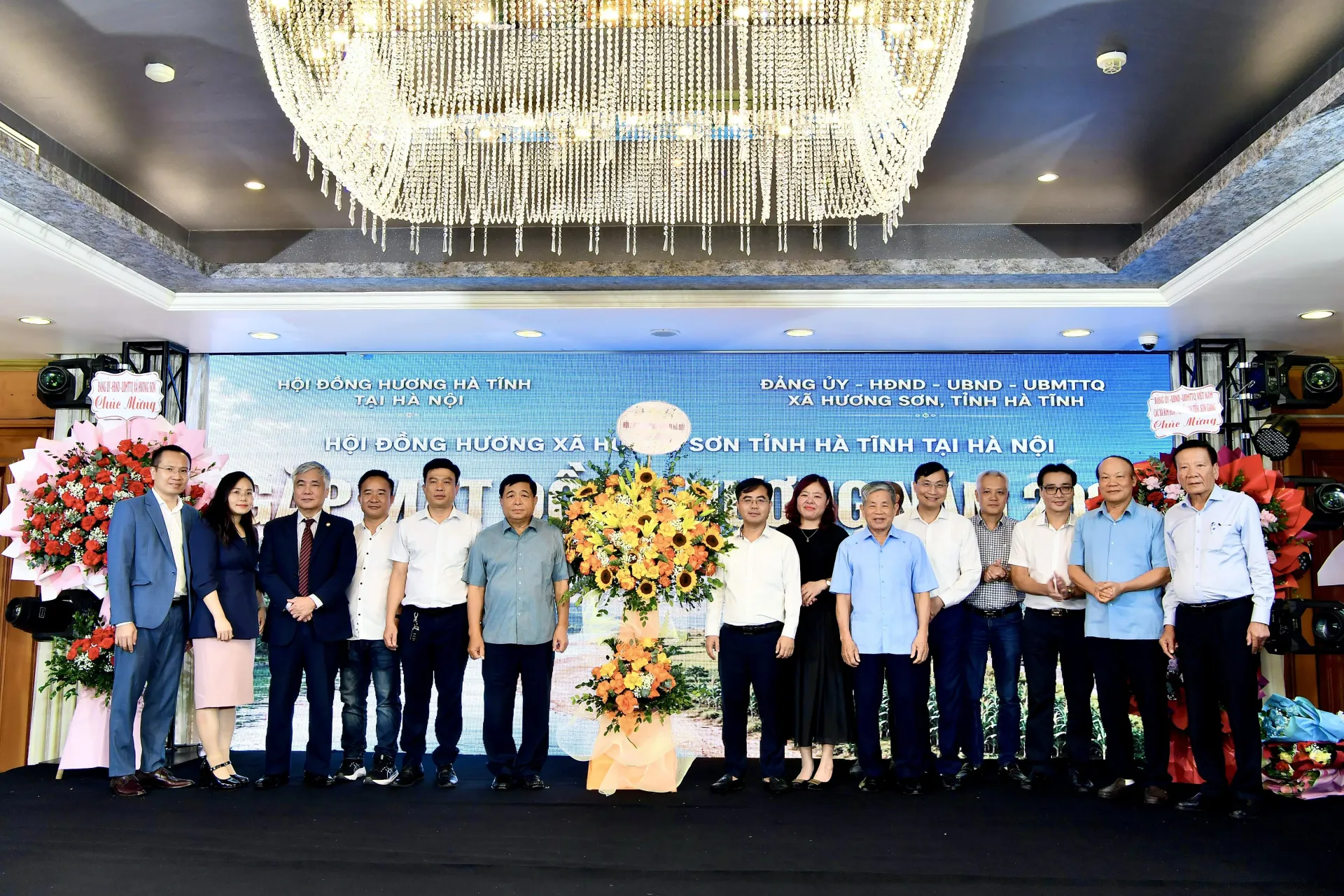 Ra mắt Hội đồng hương xã Hương Sơn tại Hà Nội, kết nối nguồn lực hướng về quê hương