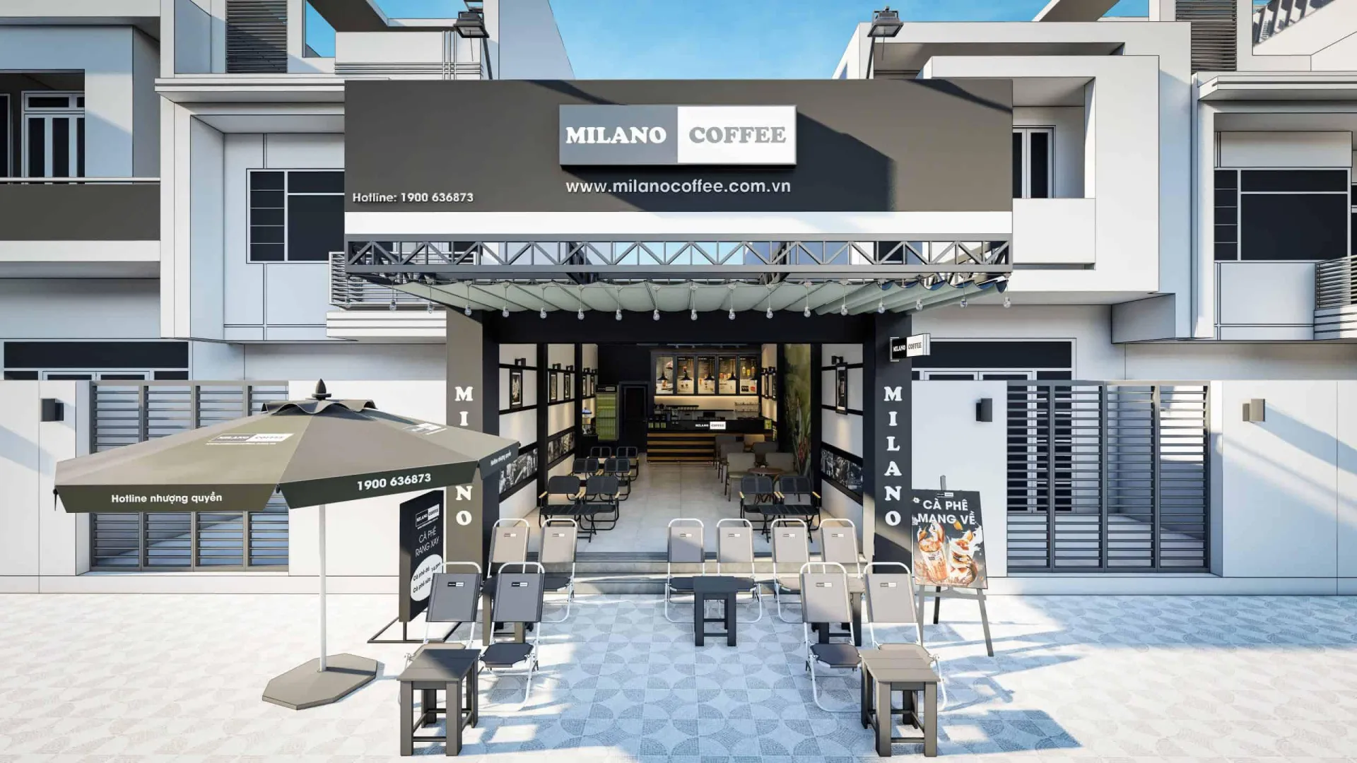 Hơn 2.500 cửa hàng, vượt xa Highlands số điểm bán: Milano Coffee đang vận hành 'cỗ máy nhượng quyền' thế nào?