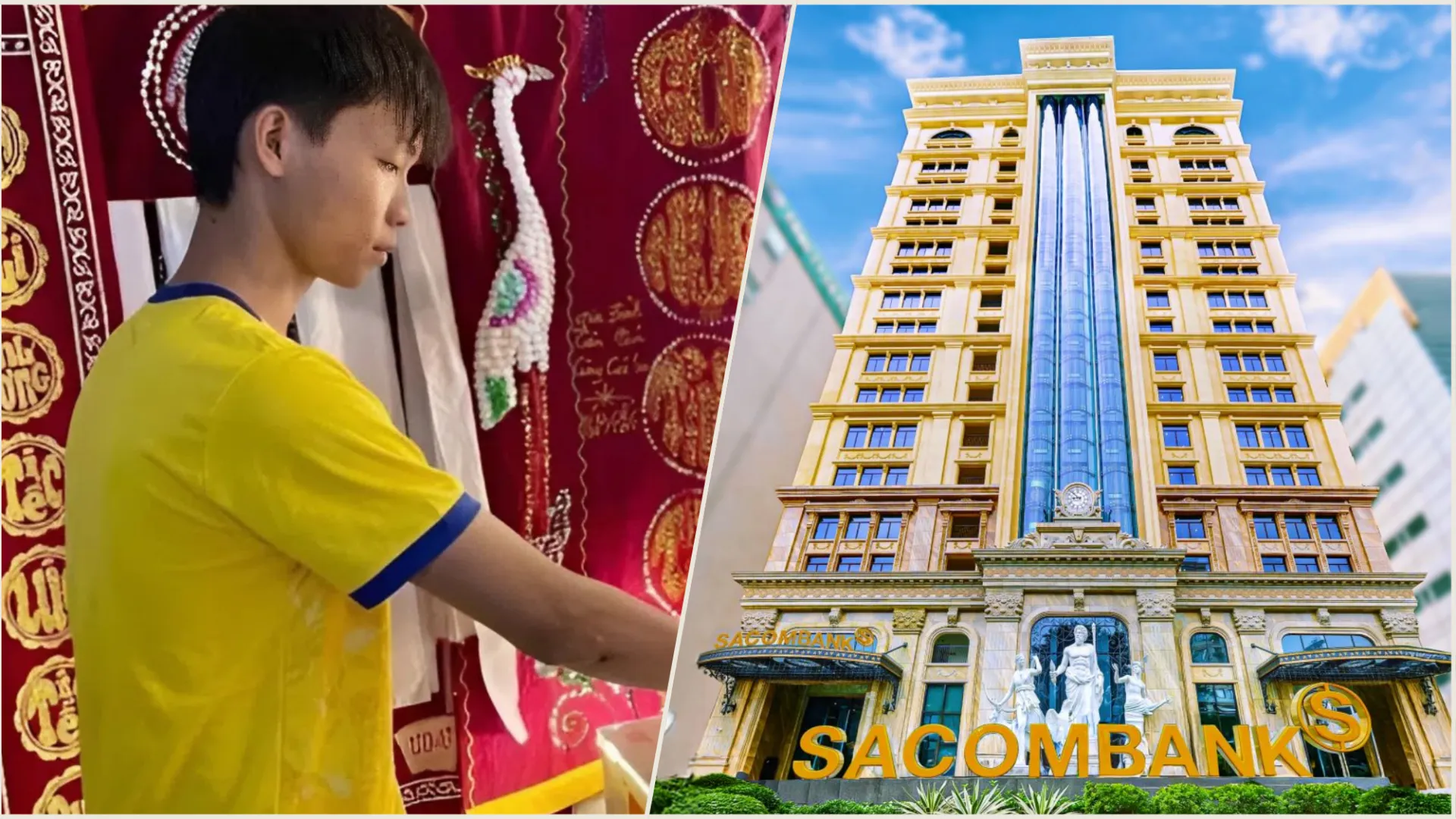 SACOMBANK xóa 1,7 tỷ đồng nợ vay: Khi giá trị thương hiệu được đo bằng cách doanh nghiệp hành xử