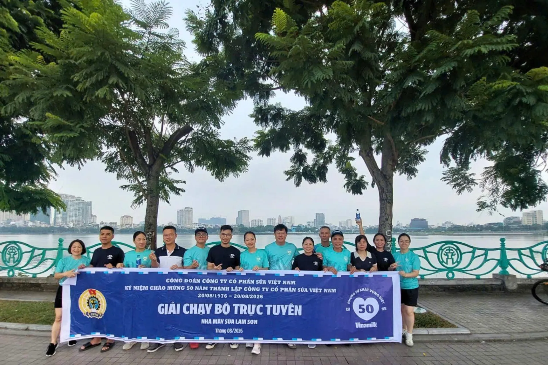 Vinamilk đón tuổi 50 bằng gần 90.000 km gắn kết của người lao động trên cả nước