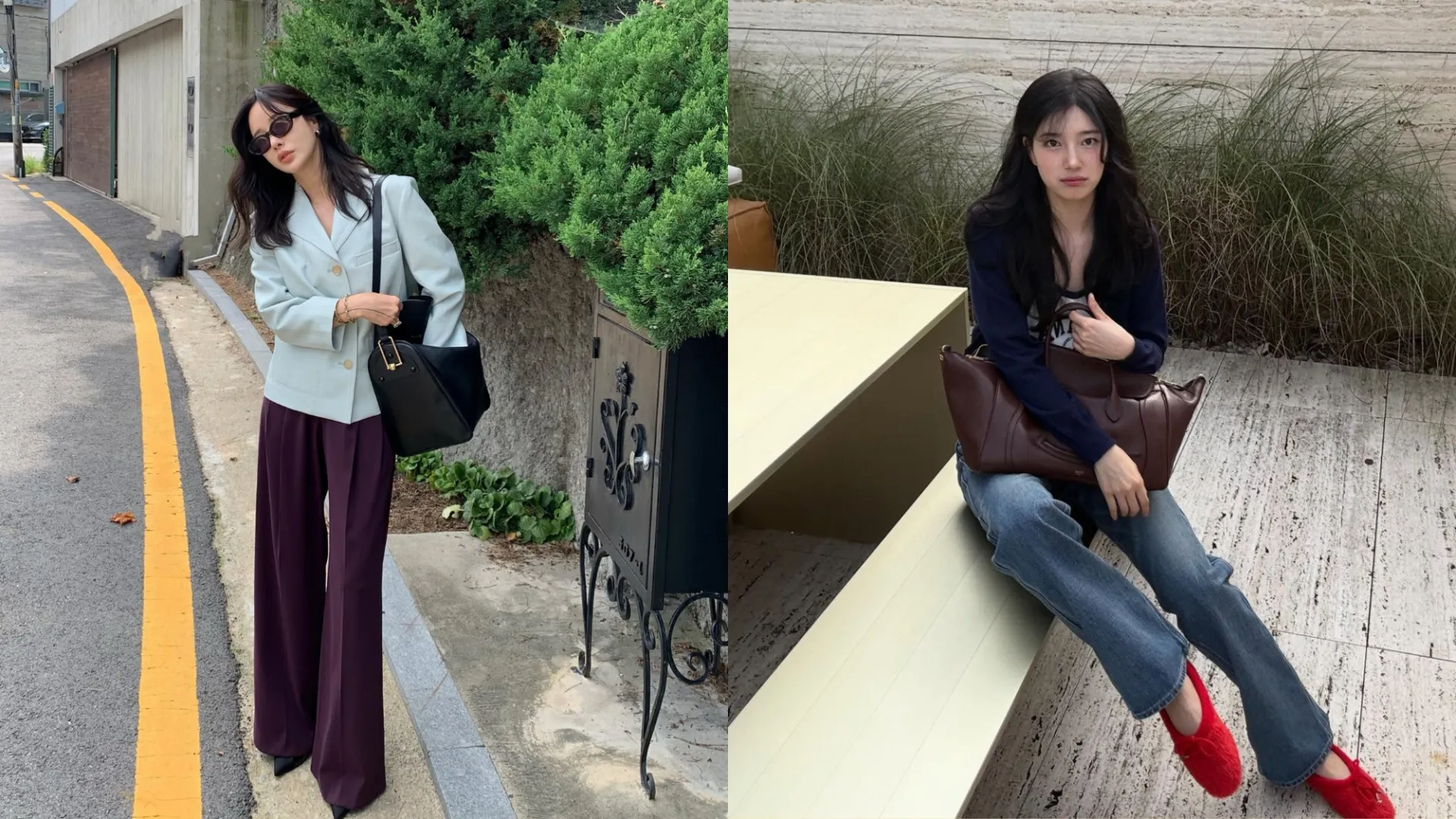 Mặc quần ống rộng đừng chỉ đi với sneaker: Phối 5 kiểu giày bệt này giúp outfit sang hơn hẳn