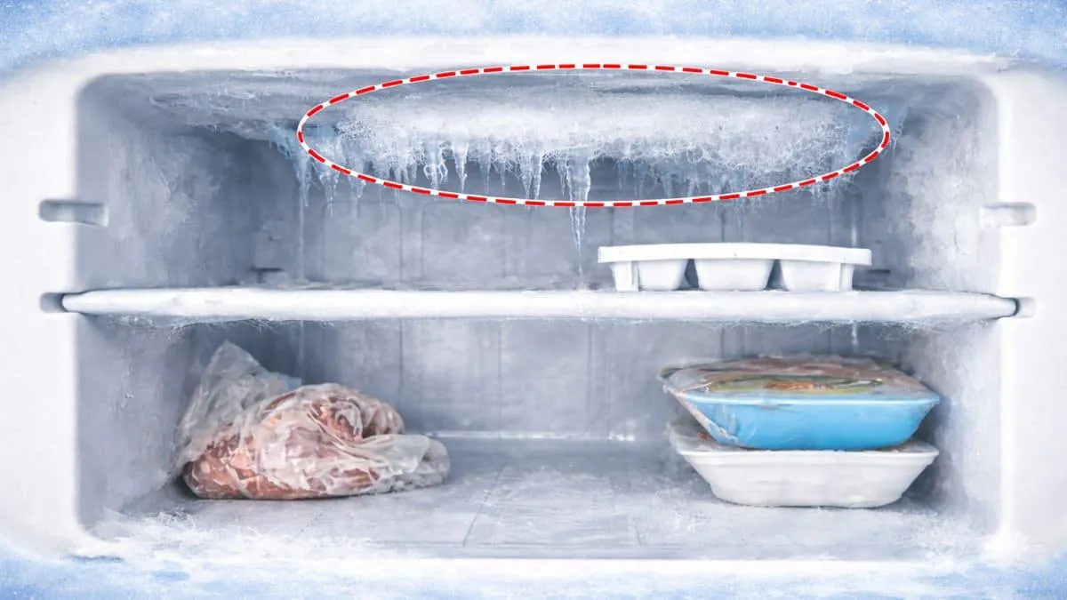 Tủ lạnh đóng tuyết dày bất thường: Có thể bạn đang mắc 4 lỗi này