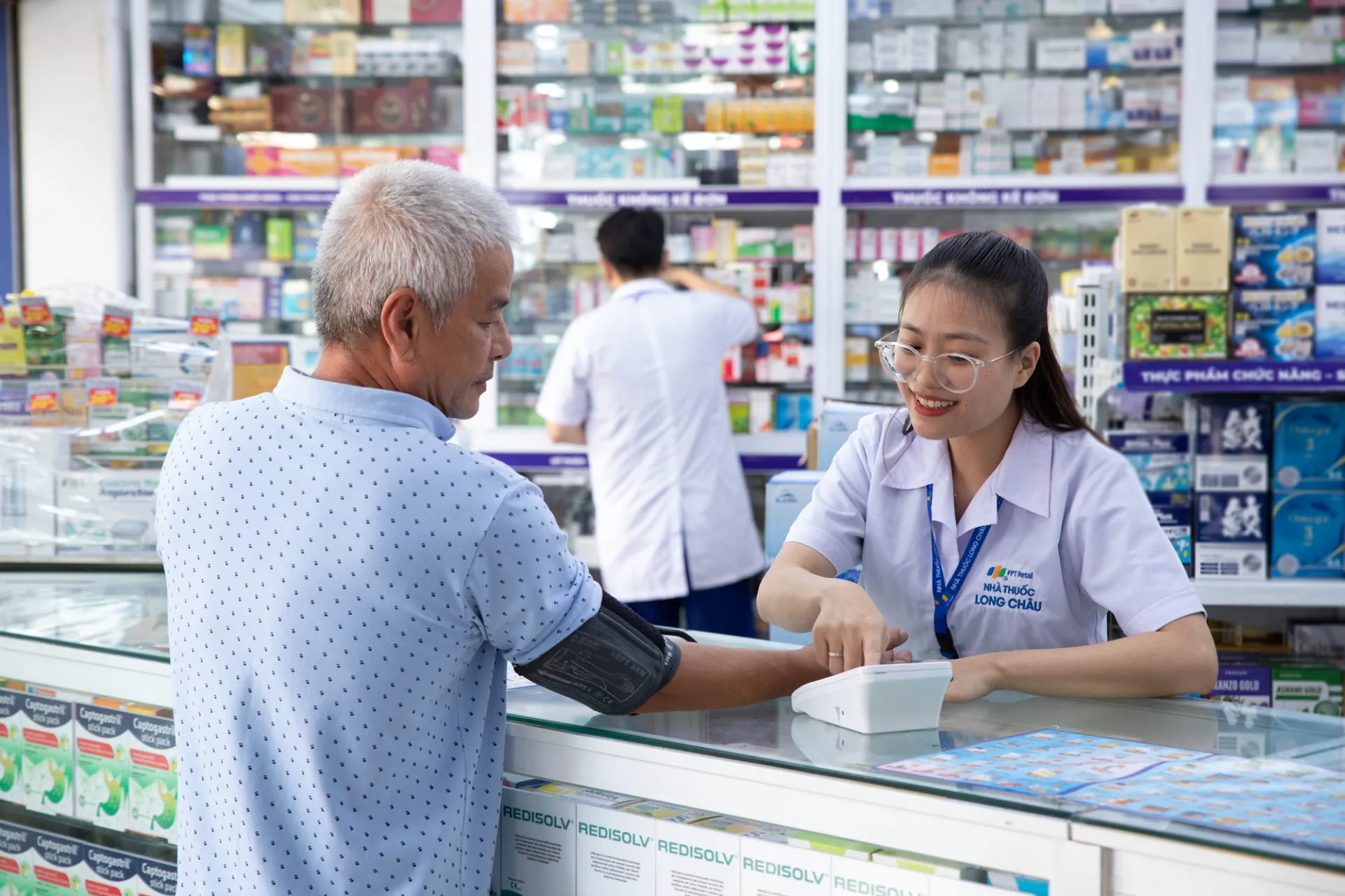Long Châu chia sẻ mô hình hỗ trợ dự phòng đột quỵ trong cộng đồng