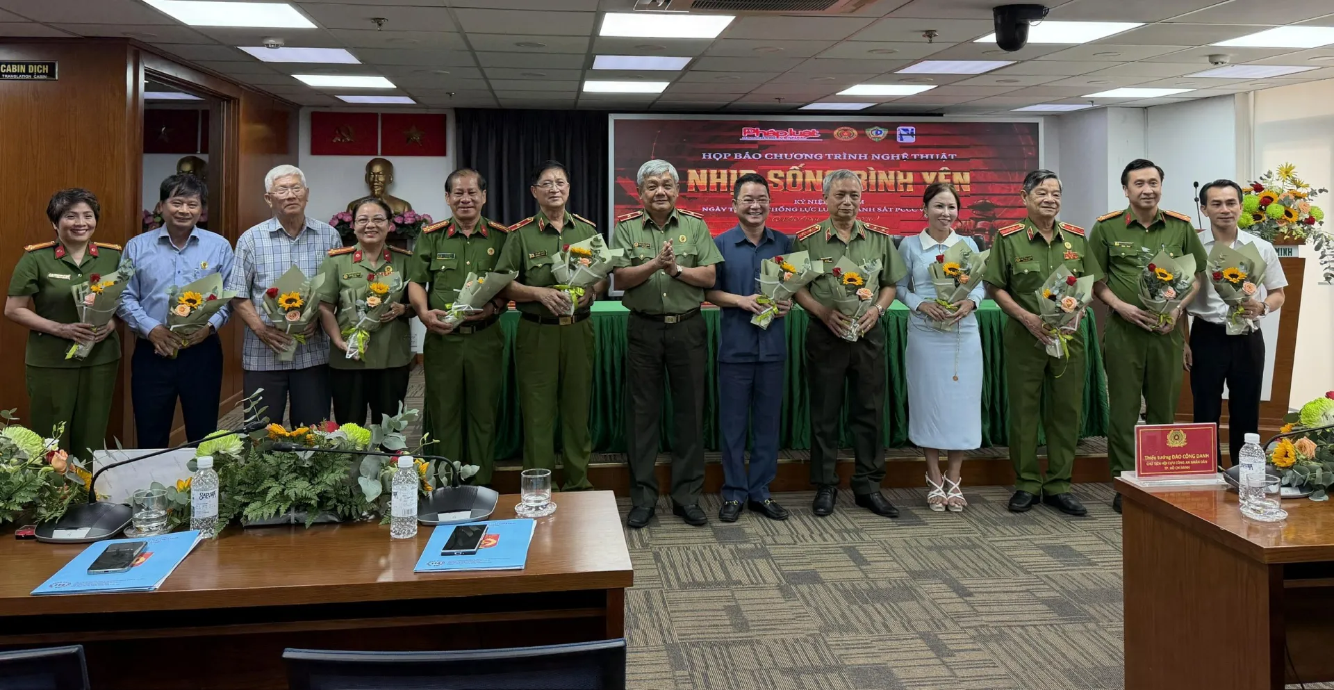 Chương trình 'Nhịp sống bình yên' tri ân người chiến sĩ PCCC