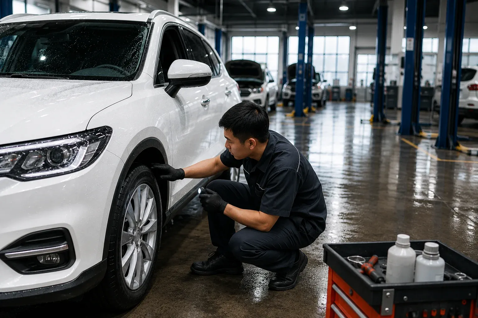 Để chuyến đi dịp nghỉ lễ 2/9 an toàn nên kiểm tra những vị trí này trên ô tô