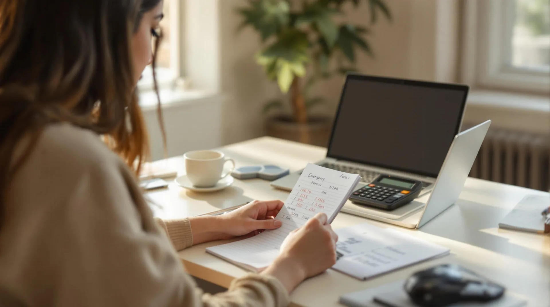 30 tuổi, tài khoản không cần thật nhiều số dư nhưng buộc phải có 5 khoản tiền dự phòng này