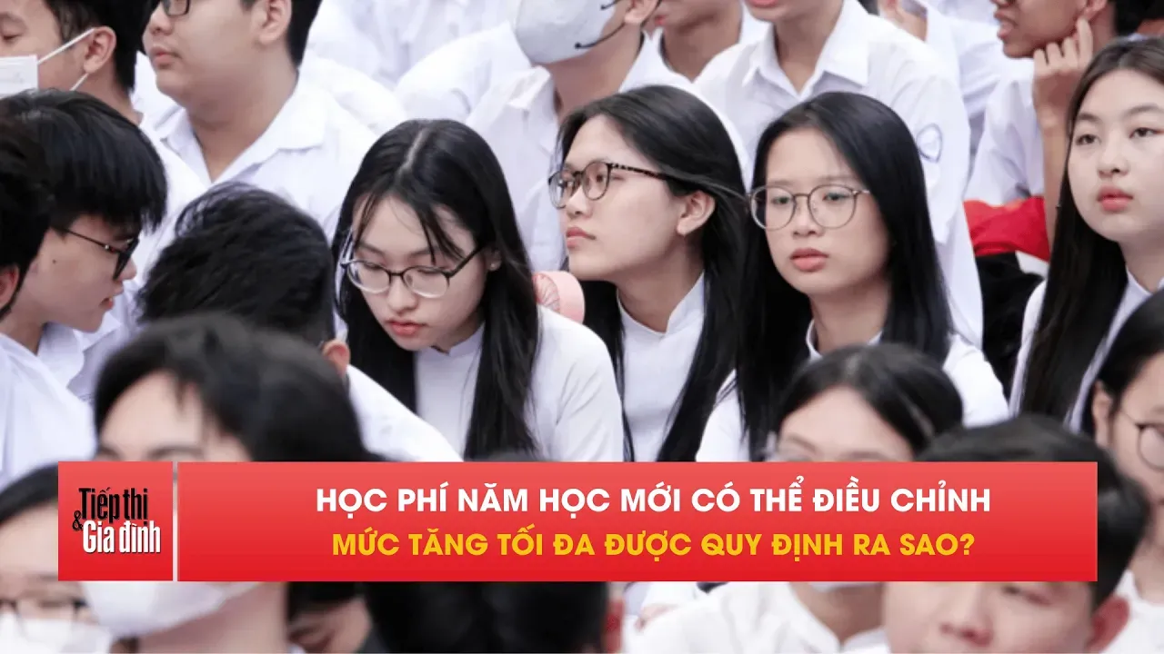 Học phí mầm non, phổ thông năm học 2026-2027 thay đổi thế nào?