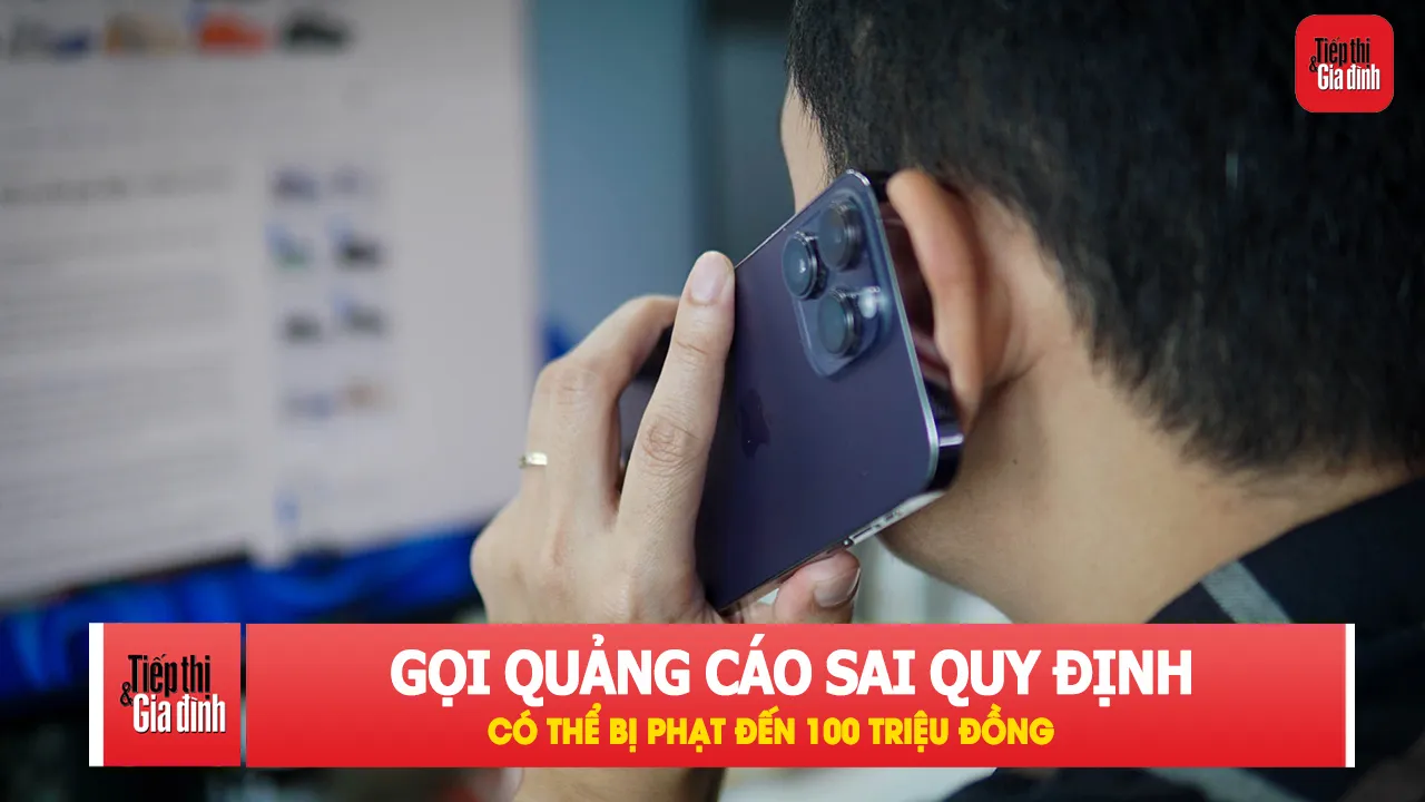 Gọi rác, “nháy máy” dụ người dùng gọi lại bị phạt nặng