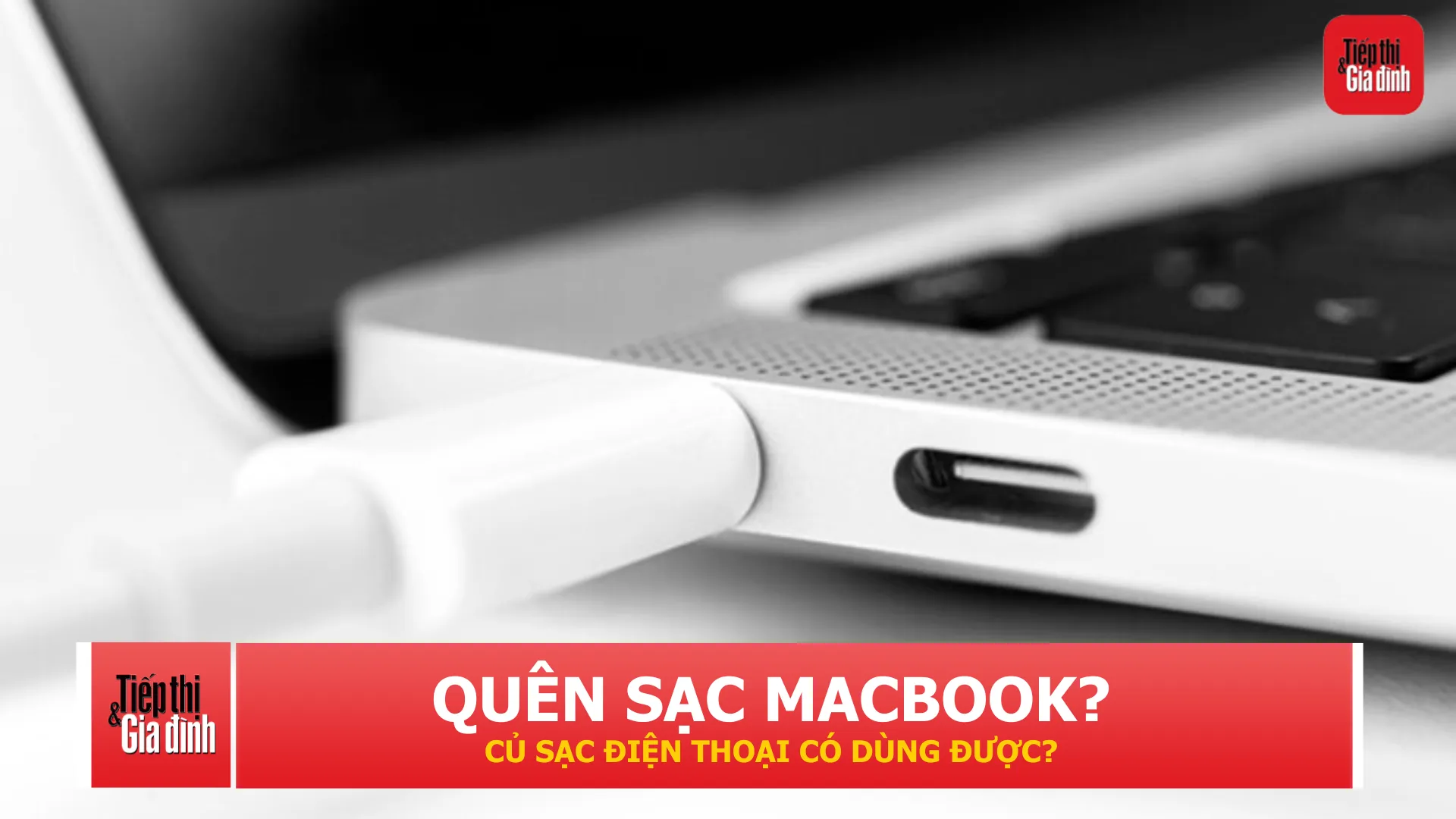 Quên sạc MacBook, dùng tạm sạc điện thoại được không?