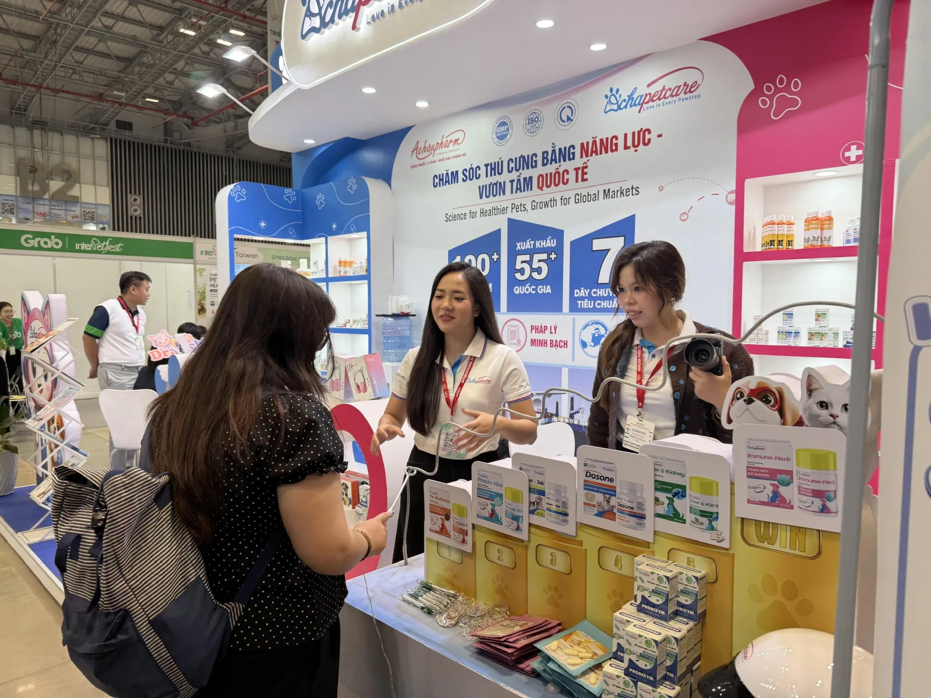 InterPetFest 2026 quy tụ nhiều hoạt động về thú cưng