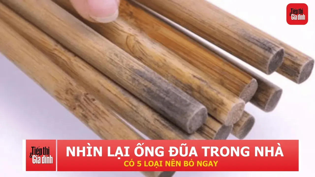 5 loại đũa nên thay ngay khi phát hiện dấu hiệu này, nhiều gia đình vẫn dùng hằng ngày