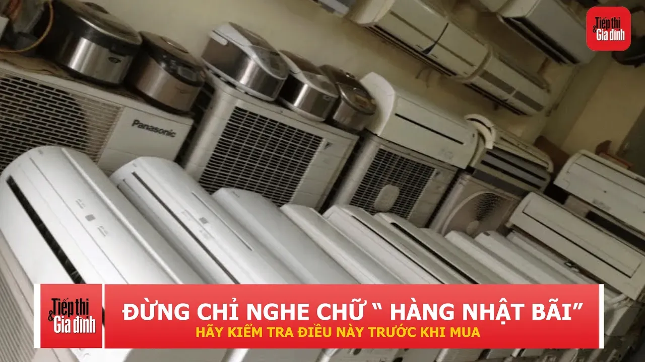 Hàng Nhật bãi là gì? Vì sao nhiều gia đình vẫn chuộng đồ gia dụng Nhật đã qua sử dụng?