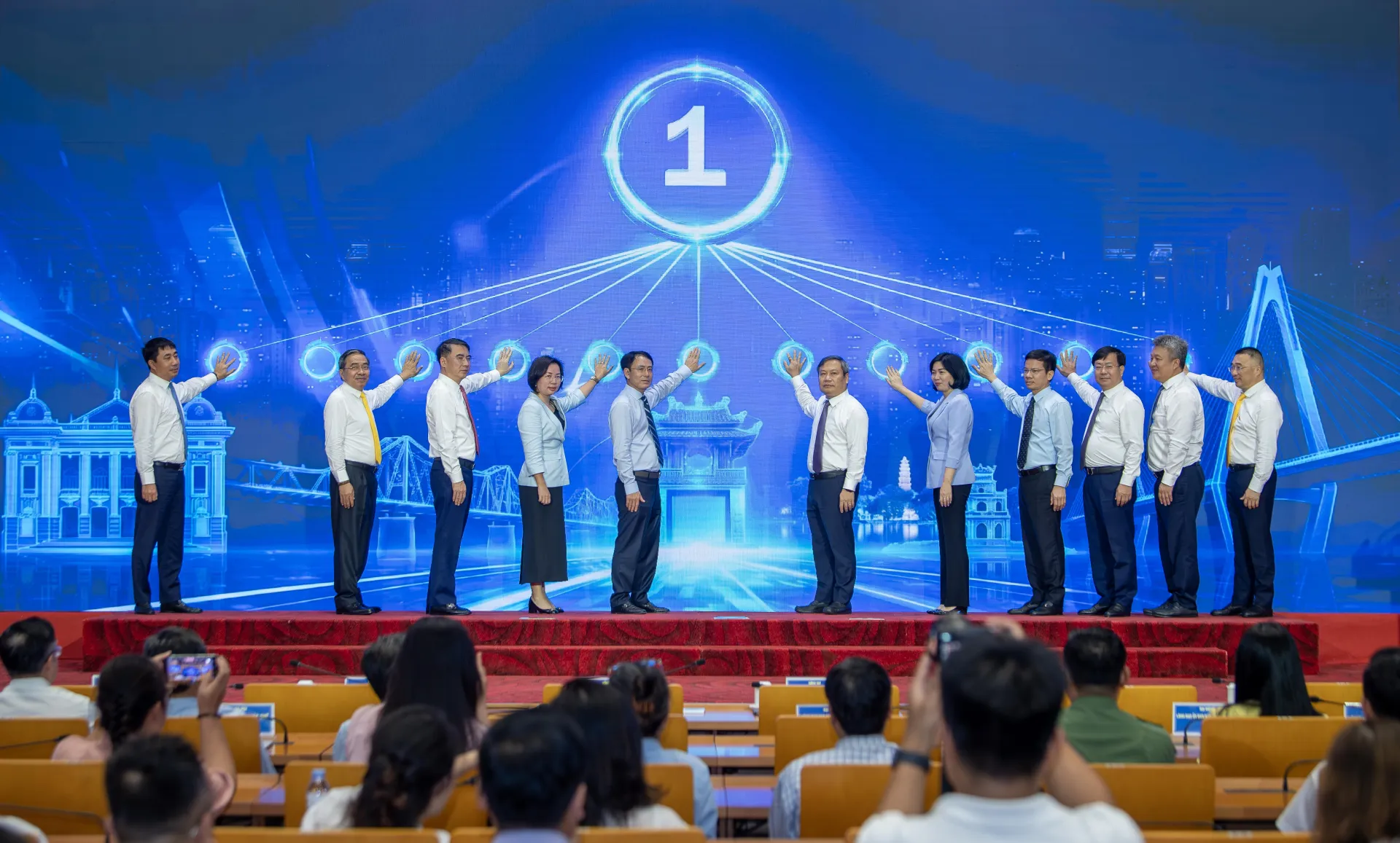 Hà Nội - Sun Group khởi công dự án hơn 30.000 tỷ đồng cải tạo, phát huy giá trị khu vực Hồ Tây