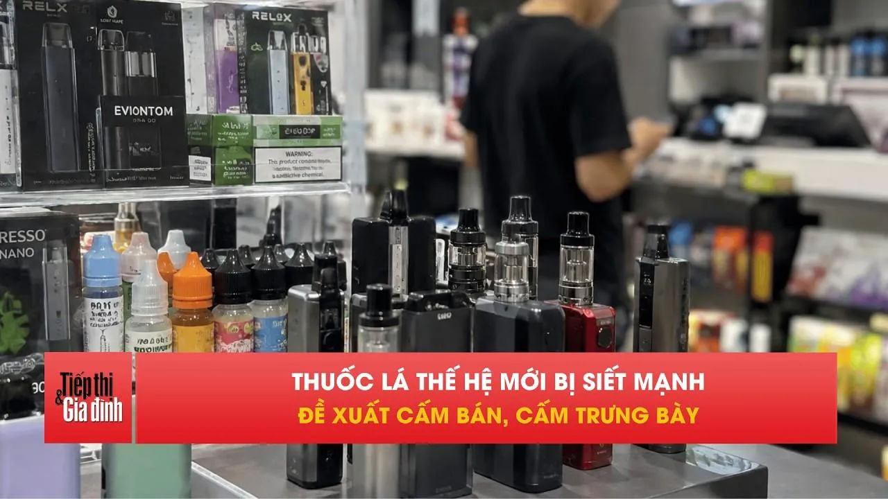 Bộ Y tế đề xuất cấm thuốc lá điện tử, thuốc lá nung nóng