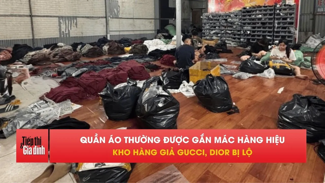 “Phù phép” 1.000 bộ quần áo thành hàng hiệu Gucci, Dior