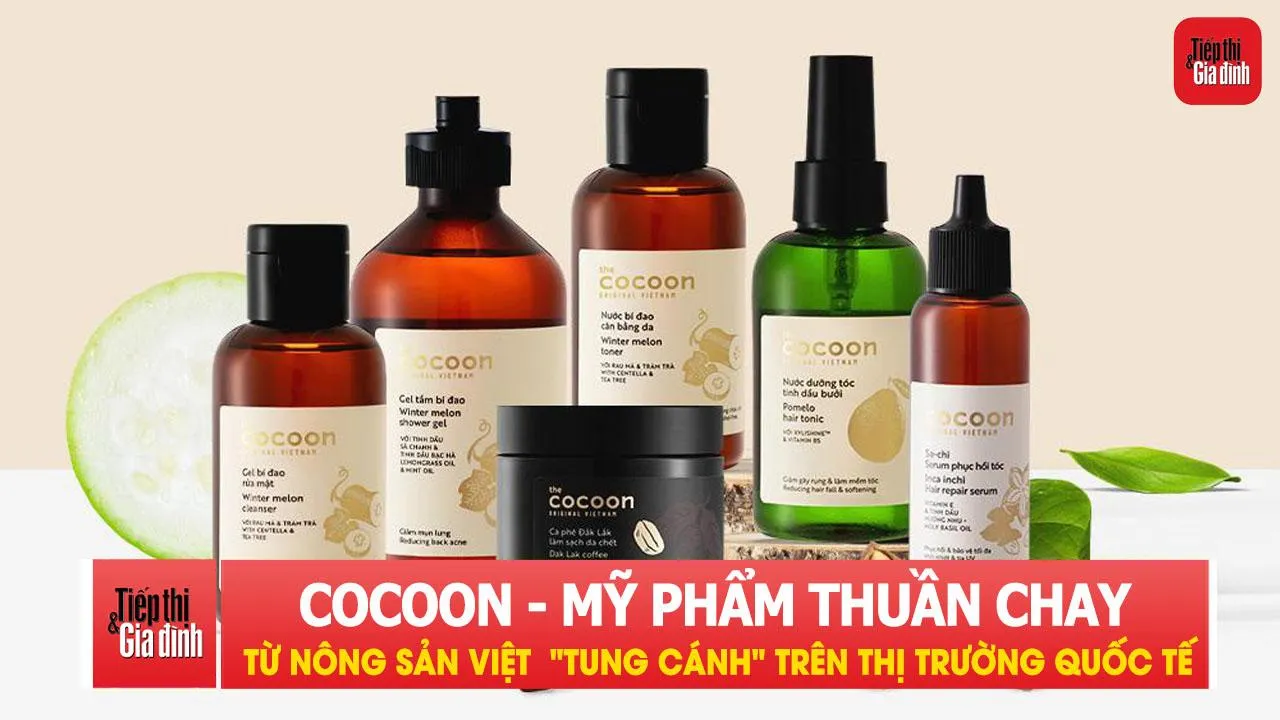 Cocoon - Thương hiệu mỹ phẩm thuần chay từ nông sản Việt  'tung cánh' trên thị trường quốc tế
