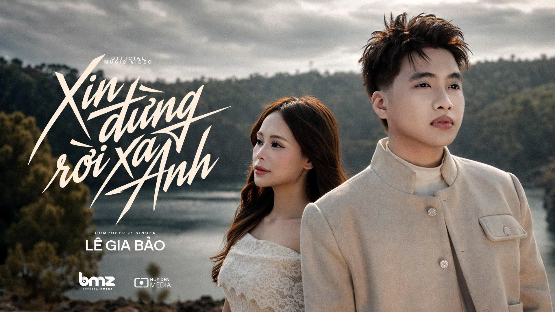 Ca sĩ Lê Gia Bảo gây sốt với MV 'Xin đừng rời xa anh'
