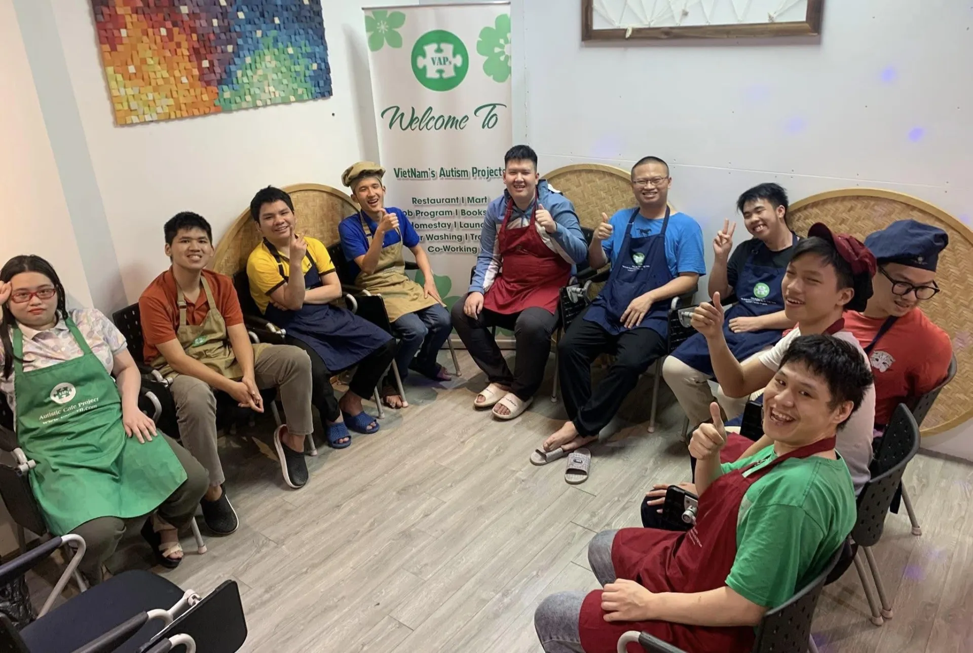 Trao cơ hội để người tự kỷ tạo ra giá trị