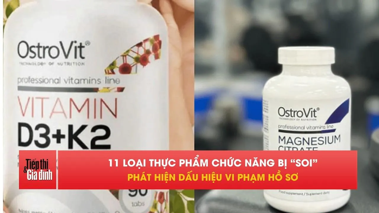 Bộ Y tế đề nghị kiểm tra 11 loại thực phẩm chức năng quen thuộc
