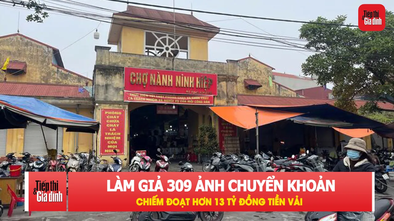 Không kiểm tra biến động tài khoản, chủ sạp vải bị lừa hơn 13 tỷ đồng