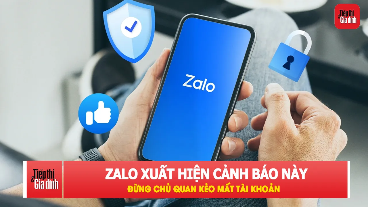 Zalo cảnh báo đăng nhập lạ, người dùng cần làm gì?