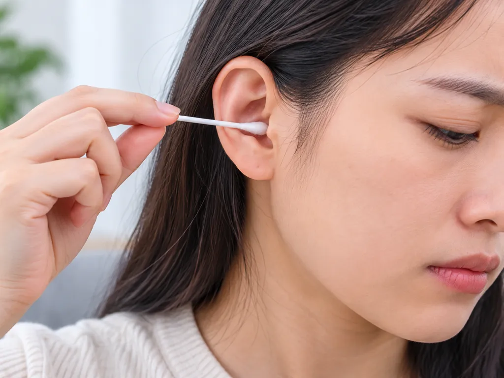 4 dấu hiệu cảnh báo: Thấy những điều này, đừng tiếp tục ngoáy tai