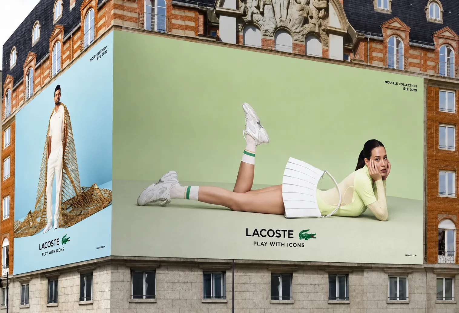 Lacoste đã làm gì để chú cá sấu gần 100 tuổi trở lại 'gây bão' Gen Z?