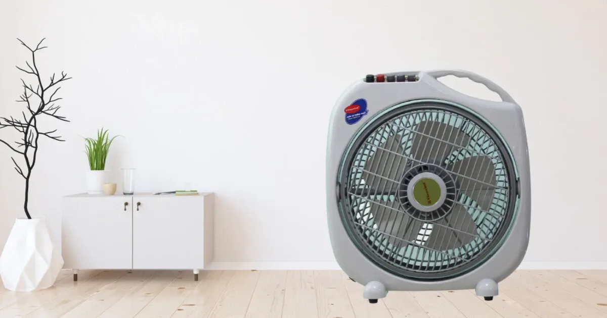 Không cần nhiều tính năng, quạt hộp vẫn được nhiều gia đình lựa chọn vì 5 lý do này